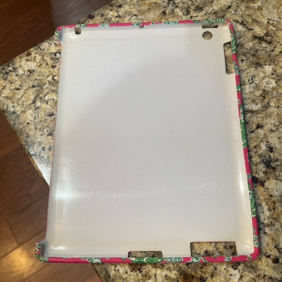 Lilly Pulitzer Alligator Green Pink iPad 2 Tablet Case Cover - Picture 4 of 7